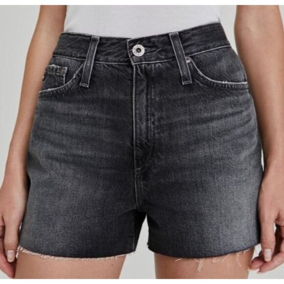 Adriano Goldschmied The Mikkel Vintage Short Cut Off Shorts Women Size 24 NWT